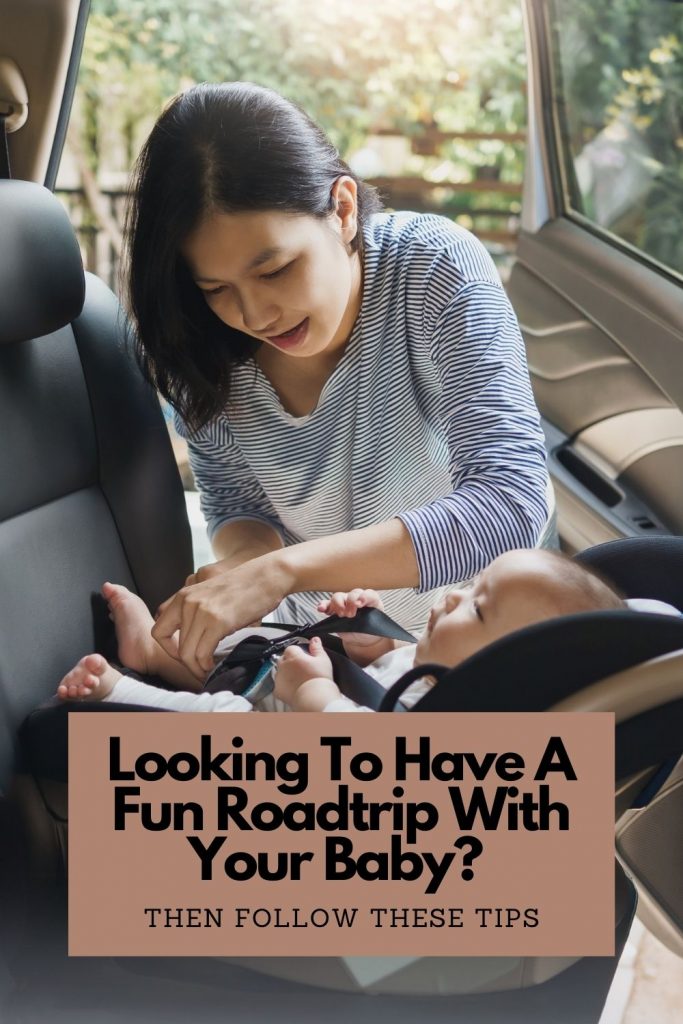 How-to-prepare-for-a-road-trip-with-your-baby-in-your-vehicle-from-the-dealer-near-Tustin-Toyota-pinterest