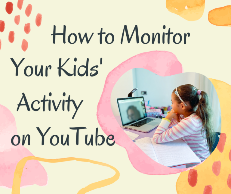 Monitor your child’s YouTube activity by following these easy tips.