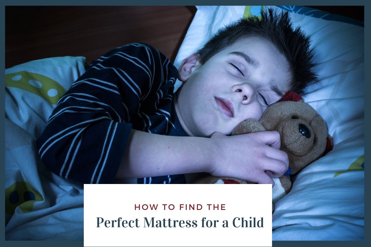 How to Find the Perfect Mattress for a Child