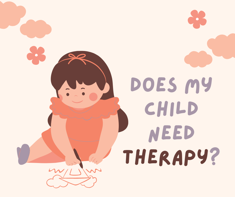 Does My Child Need Therapy?