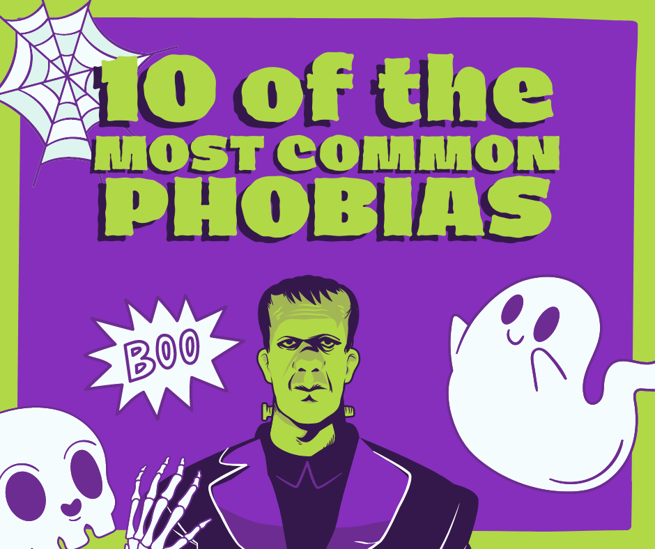 10 of the Most Common Phobias