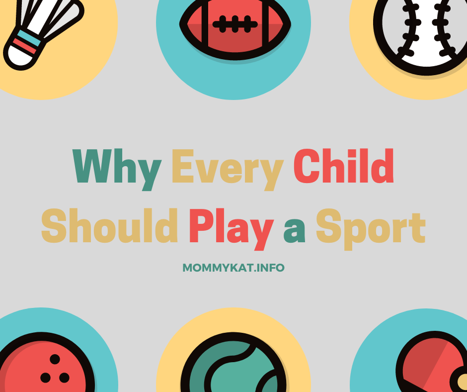 Why Every Child Should Play a Sport