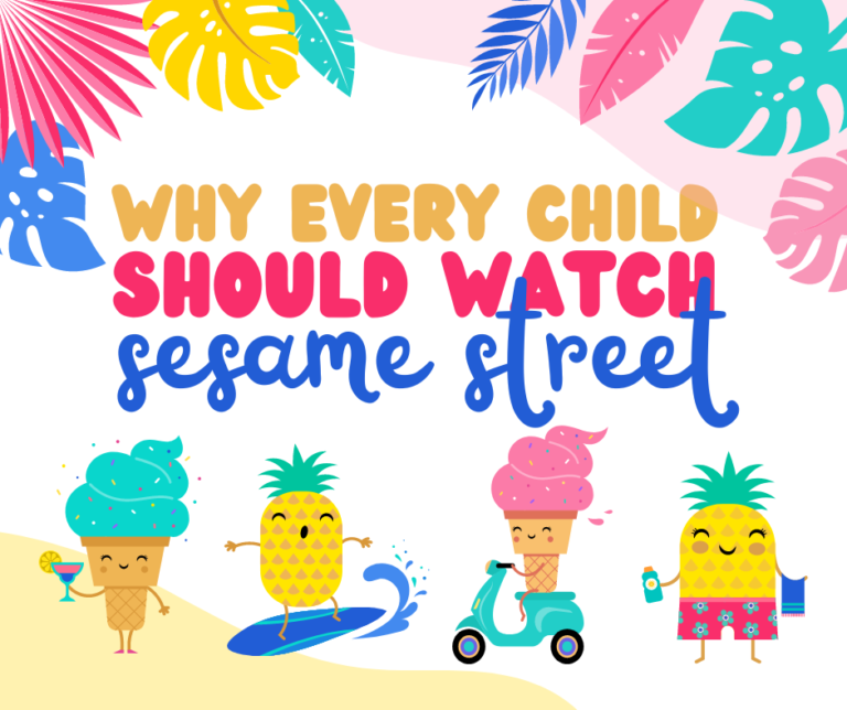 Why is Sesame Street still the best show for children decades on? Read all about it here!