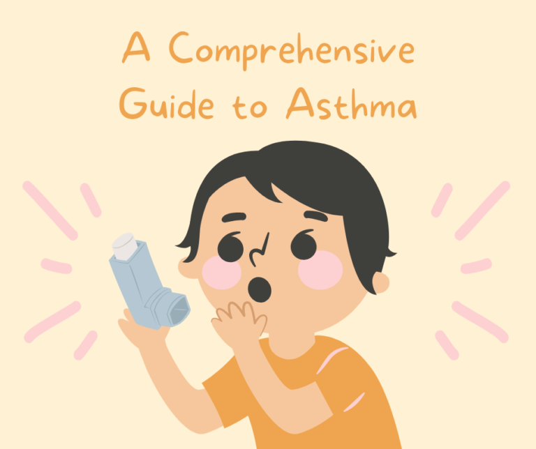 Learn how to manage your child's asthma with this helpful guide.