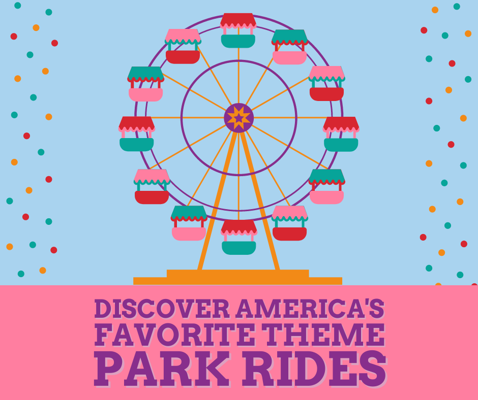 Discover America’s Favorite Theme Park Rides