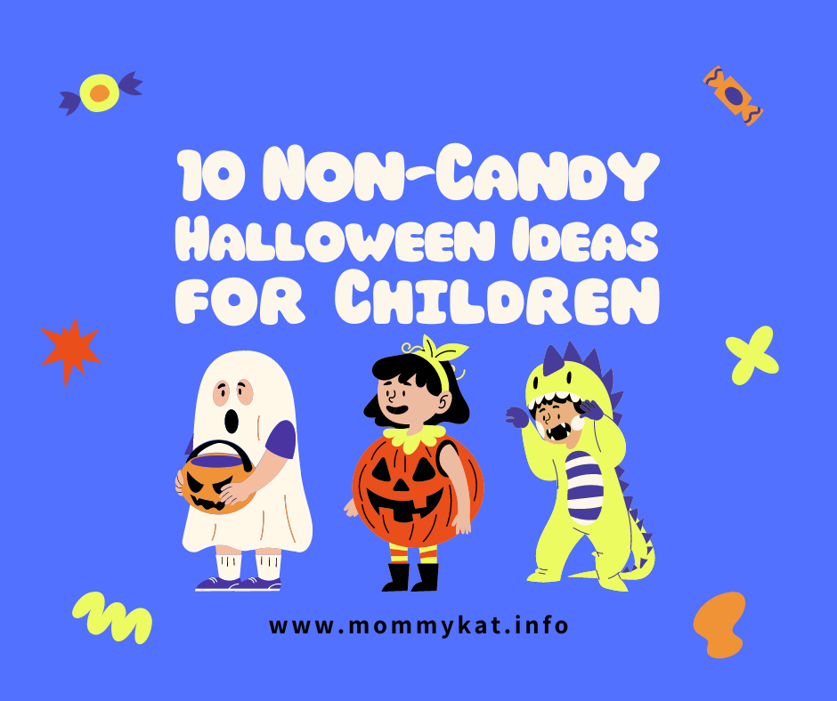 10 Non-Candy Halloween Ideas for Children