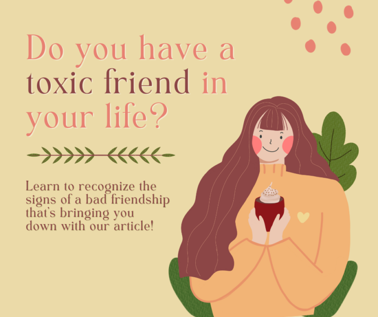 Find out what makes a so-called friend toxic with Mommy Kat!