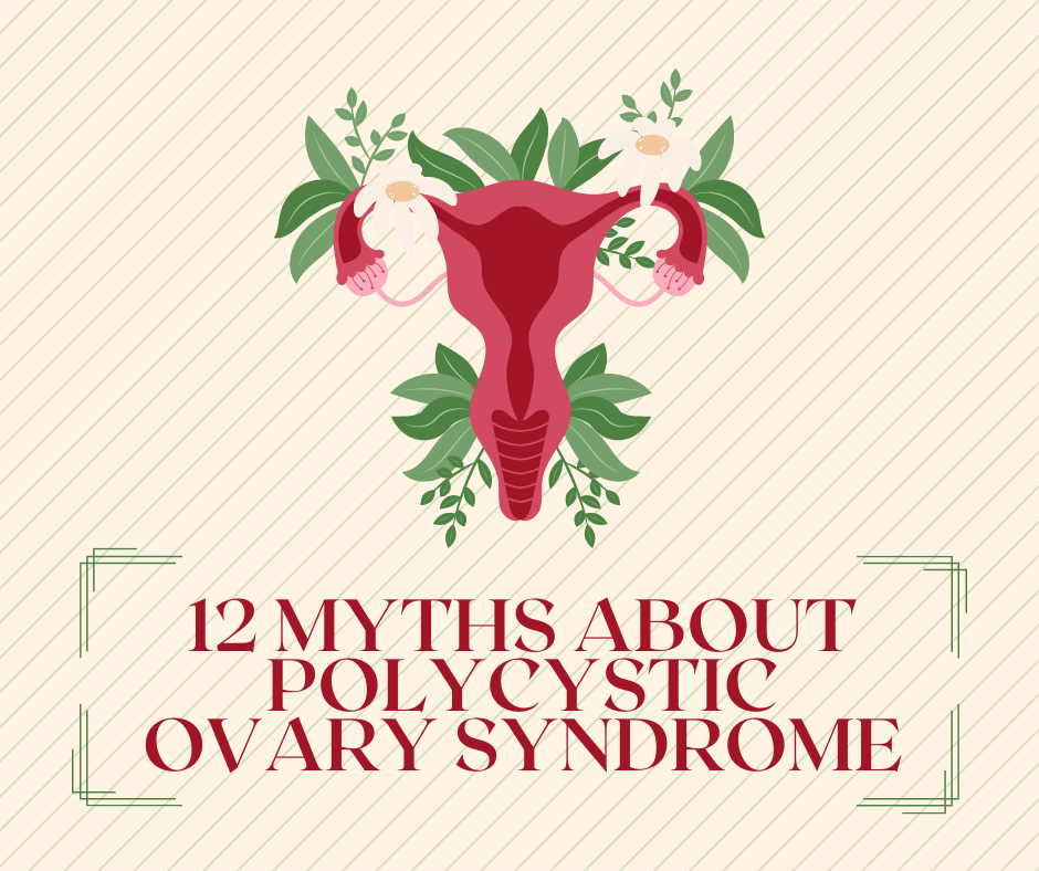 Let's bust the myths about polycystic ovary syndrome!