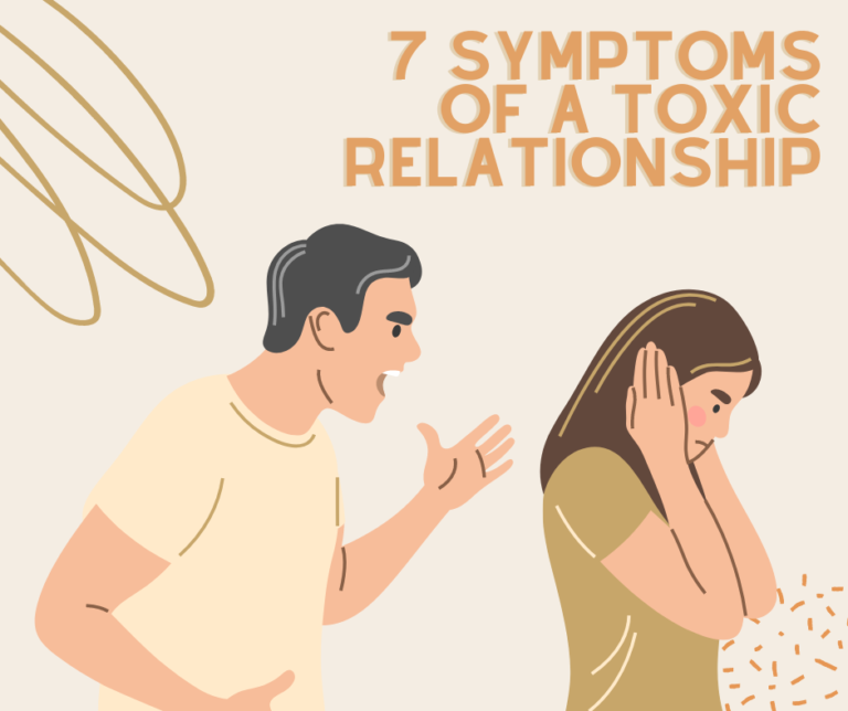 Don't ignore the signs of a toxic relationship.