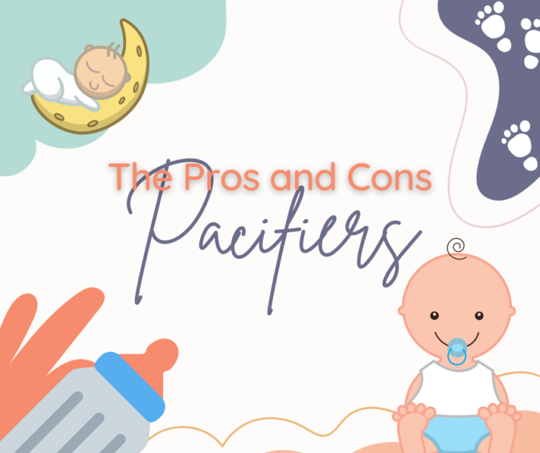 Were you aware of the pros and cons of pacifiers?