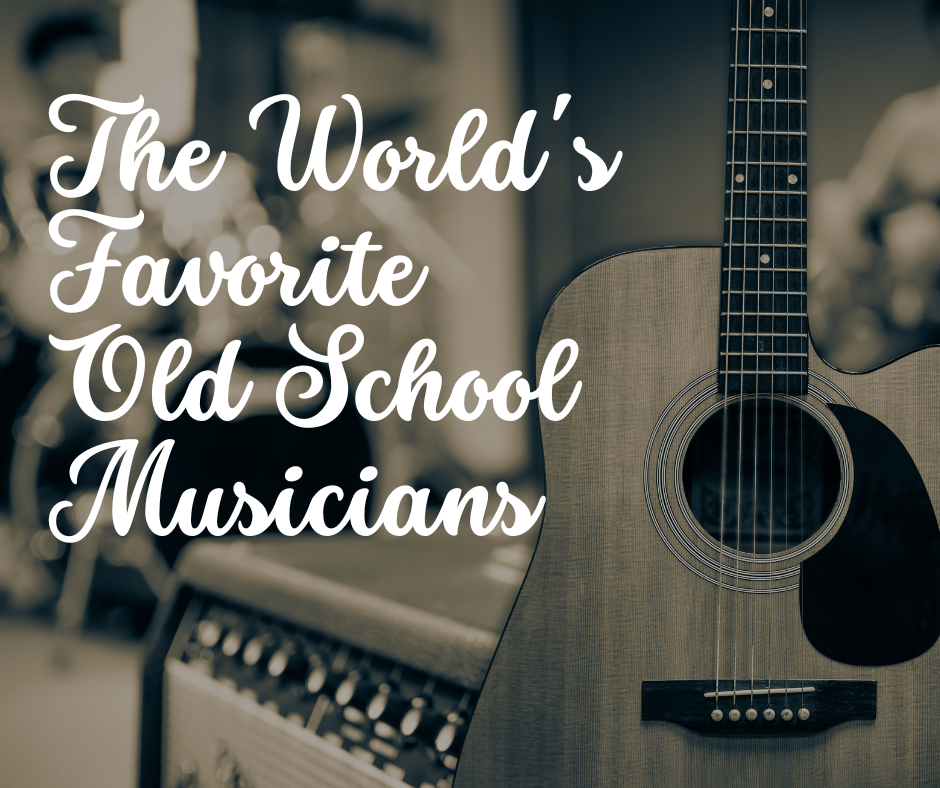 Take a trip down childhood lane with these old school musicians!