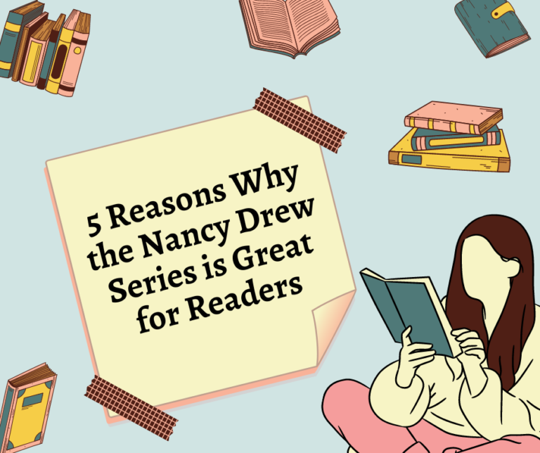 Dive into the world of Nancy Drew!
