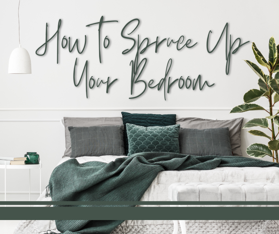 Spruce up your bedroom with these nifty tips!