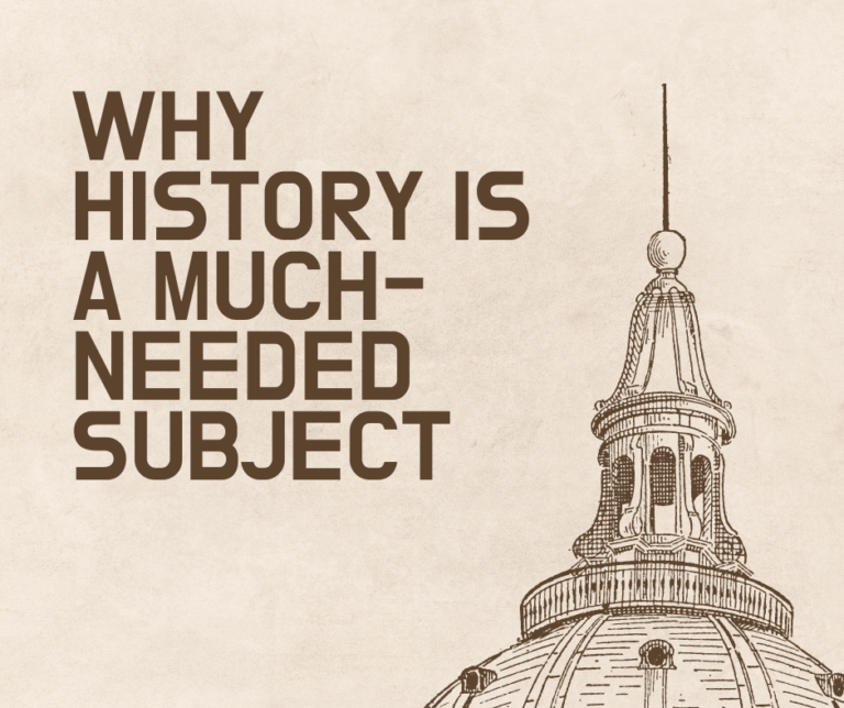 Why should you study history?