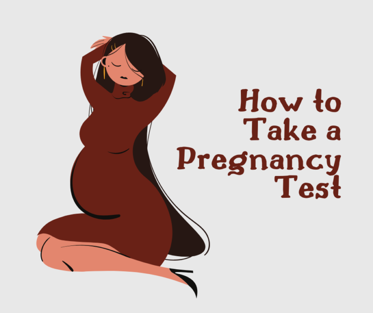 Do you know how to take a pregnancy test?